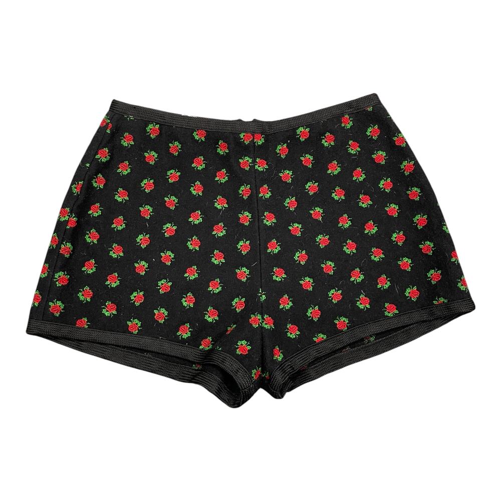 Designer Philosophy di Lorenzo Serafini Wool Embroidered Tap Shorts